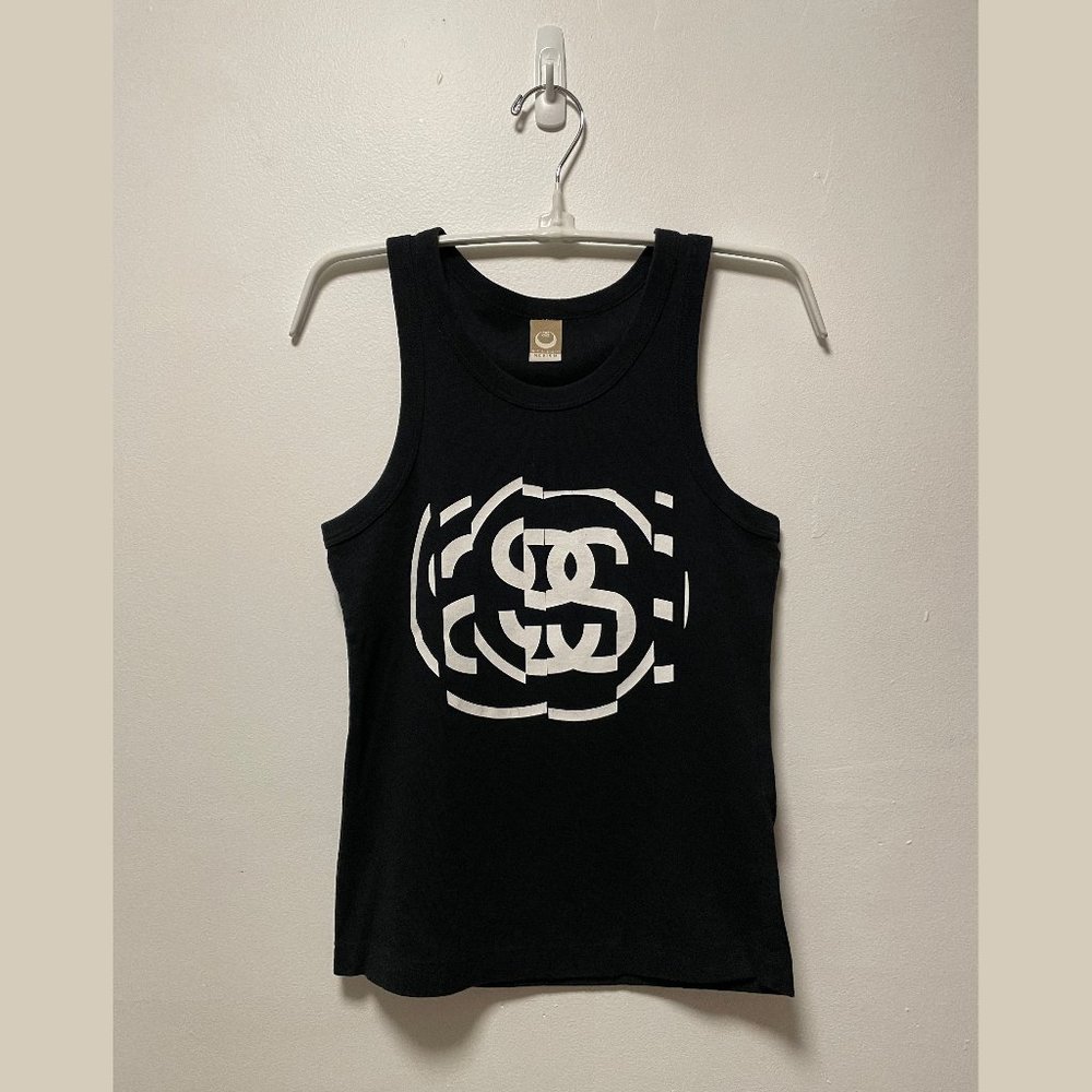 Stussy Girls Link 3 Tank – Black Size M